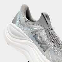 Hoka Skyward Laceless Grey / White
