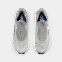 Hoka Skyward Laceless Grey / White