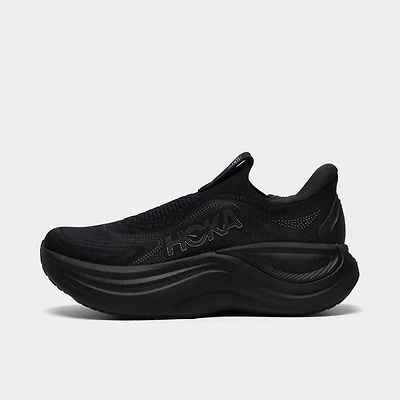 Hoka Women's Skyward Laceless Black /