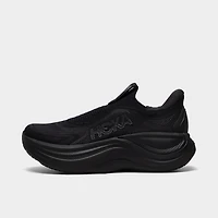 Hoka Women's Skyward Laceless Black /