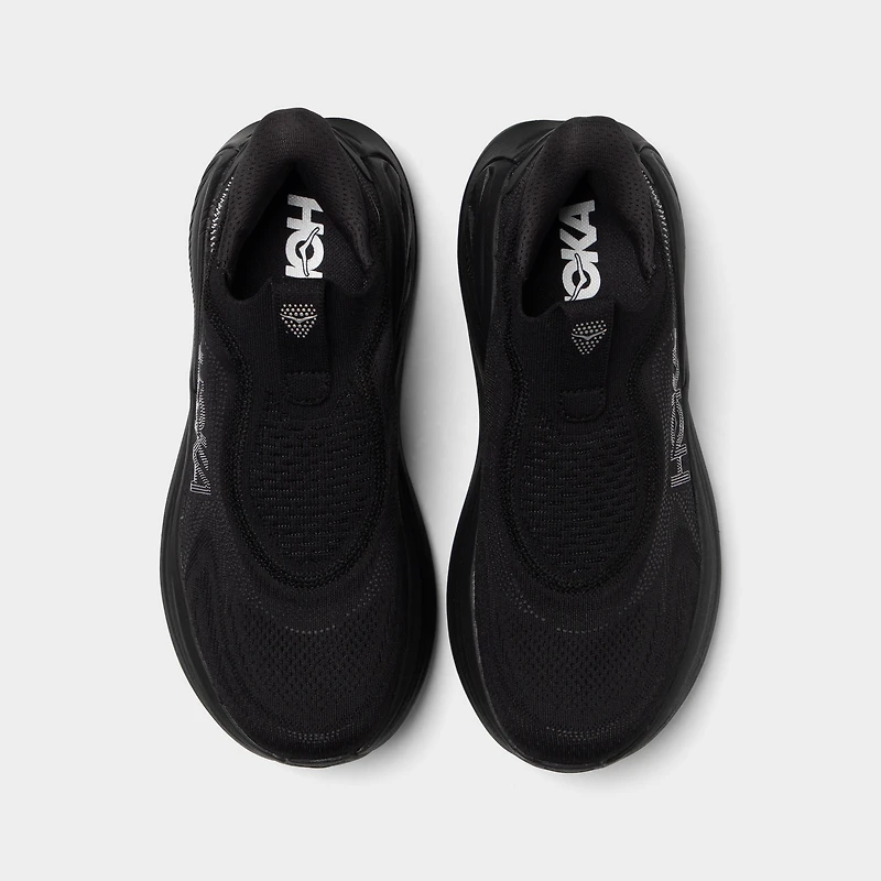 Hoka Women's Skyward Laceless Black /