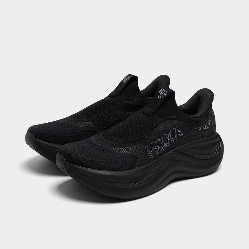 Hoka Women's Skyward Laceless Black /