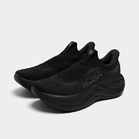 Hoka Women's Skyward Laceless Black /