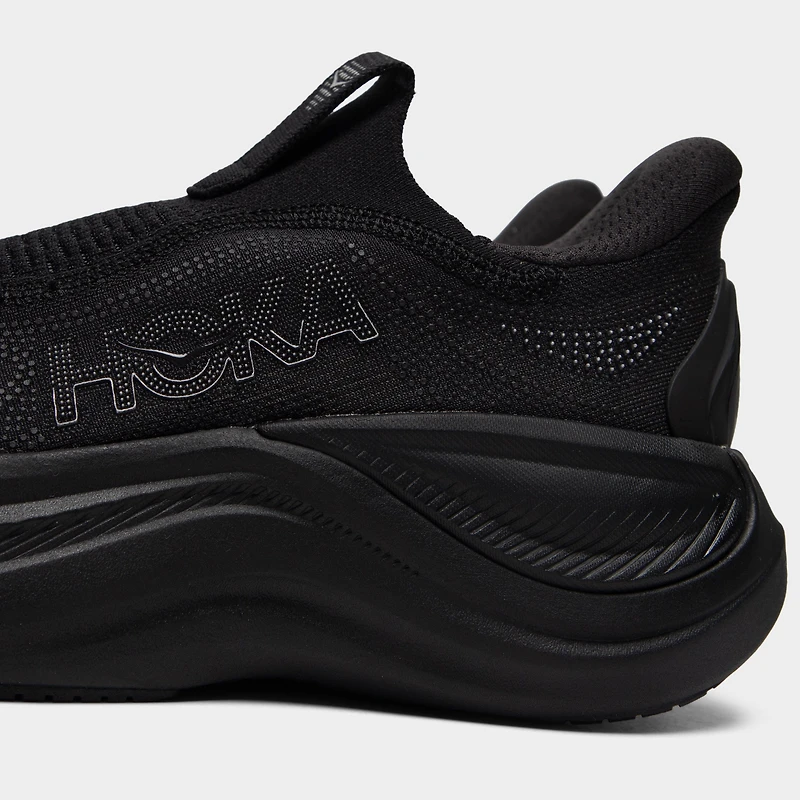 Hoka Women's Skyward Laceless Black /