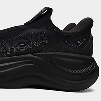 Hoka Women's Skyward Laceless Black /
