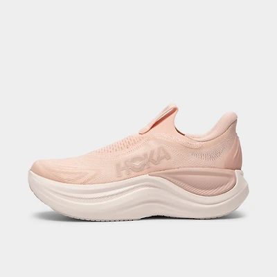 Hoka Women's Skyward Laceless Rose Latte / Cream