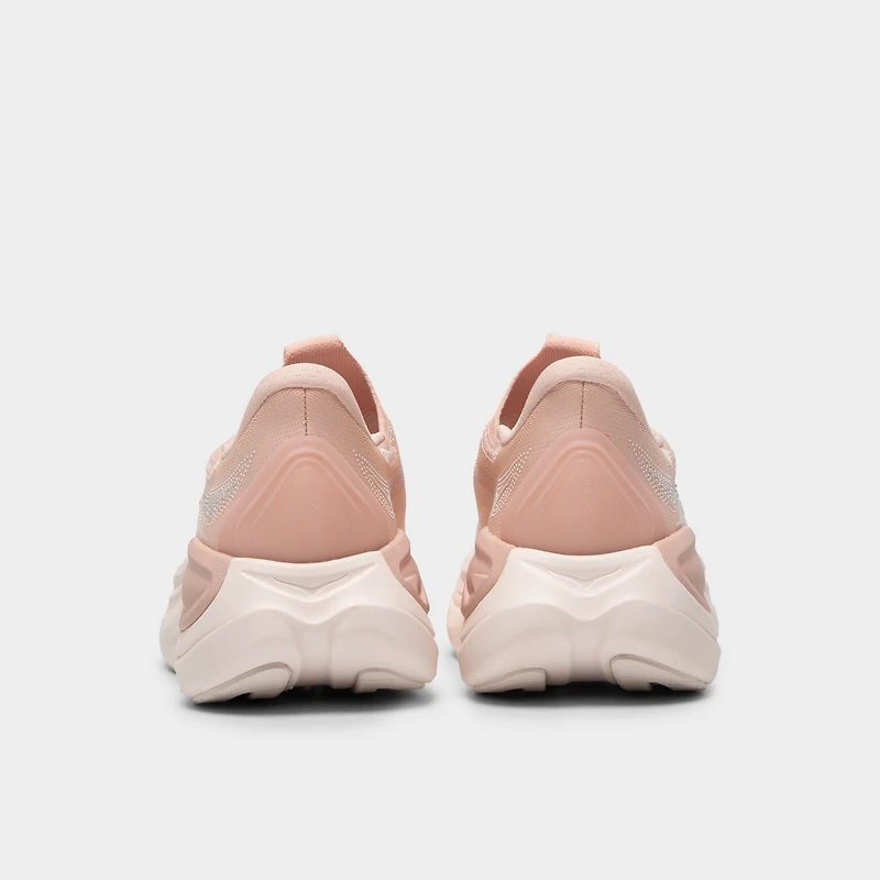 Hoka Women's Skyward Laceless Rose Latte / Cream