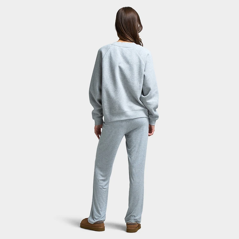UGG Women's Logo Crewneck / Heather Grey