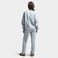 UGG Women's Logo Crewneck / Heather Grey