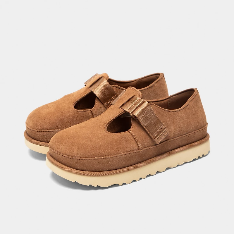 UGG Women's Goldenstar Mary Jane / Chestnut