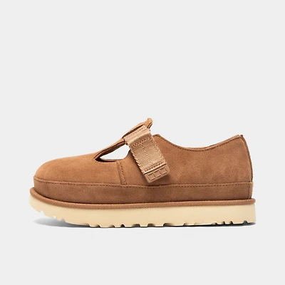 UGG Women's Goldenstar Mary Jane / Chestnut