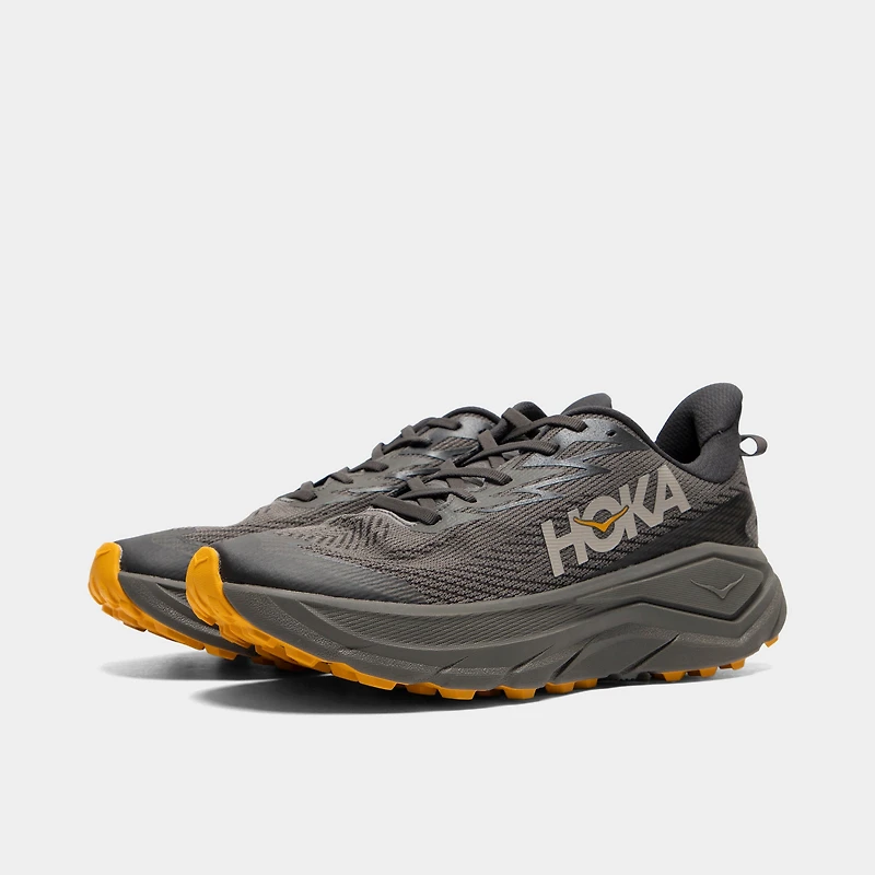 Hoka Challenger 8 GTX Asphalt / Yellow