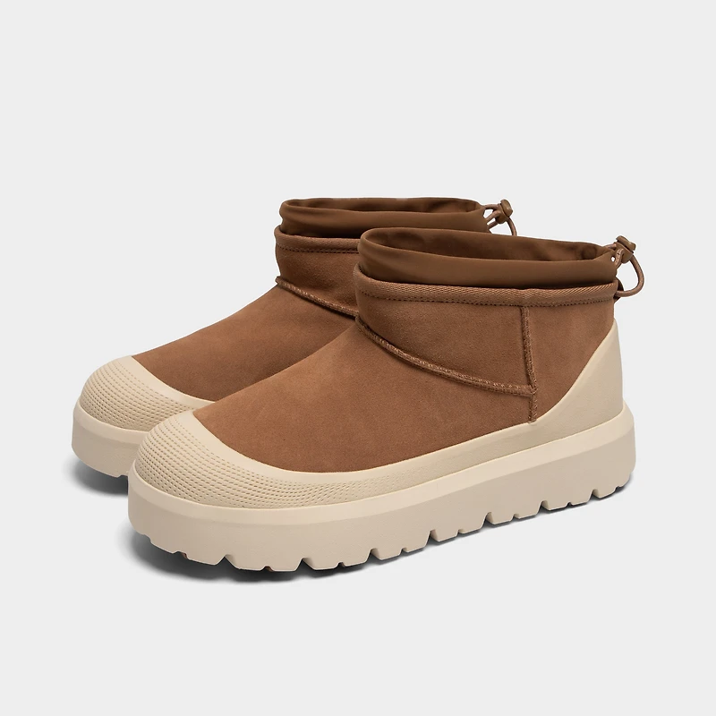 UGG Ultra Mini Hybrid Brown / Cream