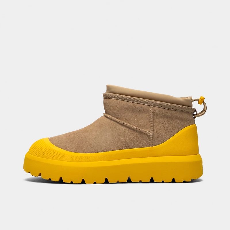 UGG Ultra Mini Hybrid Beige / Yellow