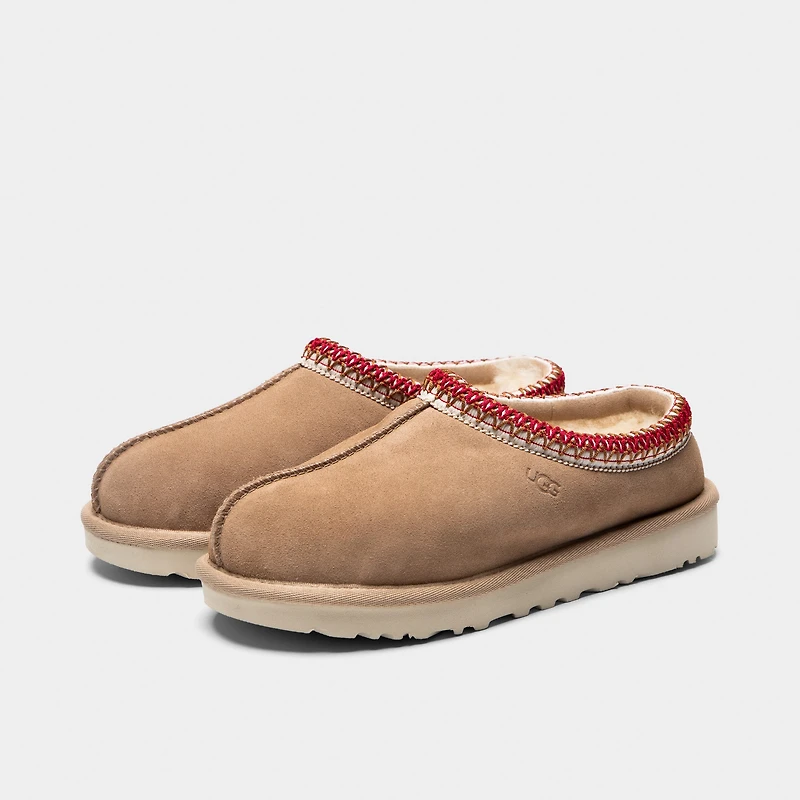 UGG Women's Tasman II Sand / Dark Cherry