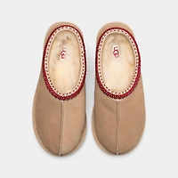 UGG Women's Tasman II Sand / Dark Cherry
