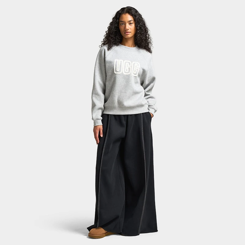 UGG Women's Classic Wide Leg Pant / Black