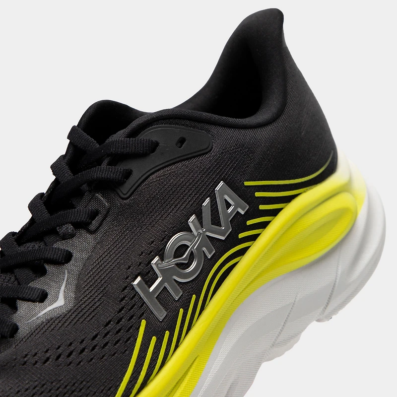 HOKA Clifton 11 Noir / Gris Cosmique