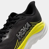 HOKA Clifton 11 Noir / Gris Cosmique