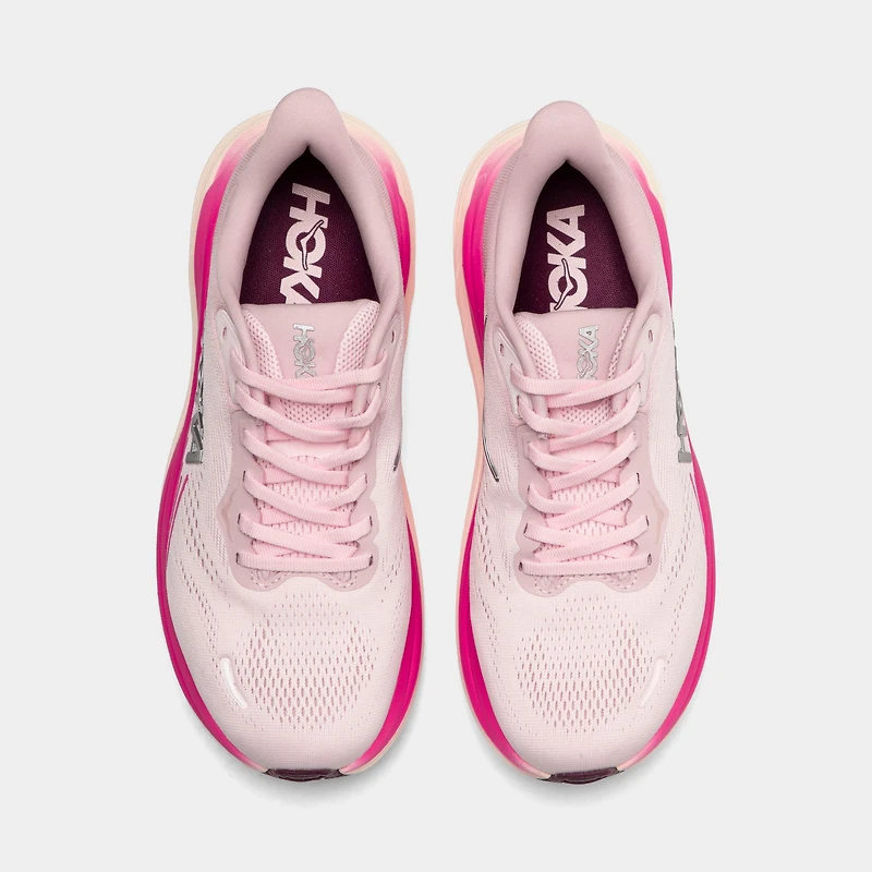 HOKA Women's Clifton 11 Pink Opal / Alabaster