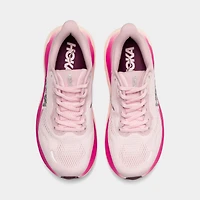 HOKA Women's Clifton 11 Pink Opal / Alabaster