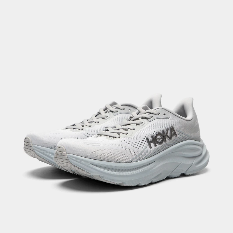 HOKA Women's Clifton 11 Stardust / Mineral Blue