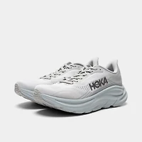 HOKA Women's Clifton 11 Stardust / Mineral Blue