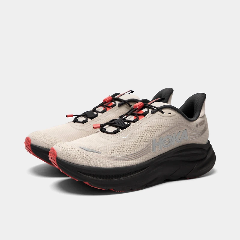 HOKA Clifton 11 GTX River Rock Grey / Carbon Black