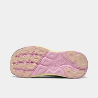 HOKA Women's Rincon 5 Alabaster / Tangerine Glow