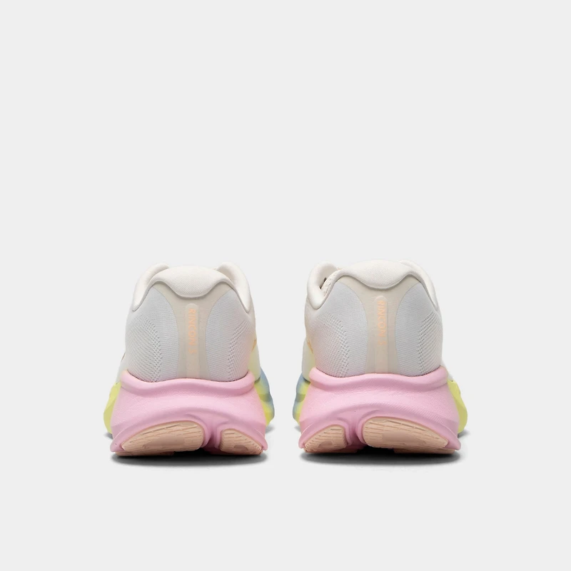HOKA Women's Rincon 5 Alabaster / Tangerine Glow