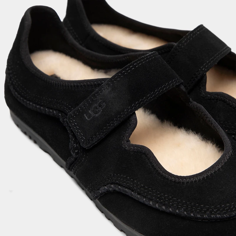 UGG Femme Quill Mary Jane / Noir
