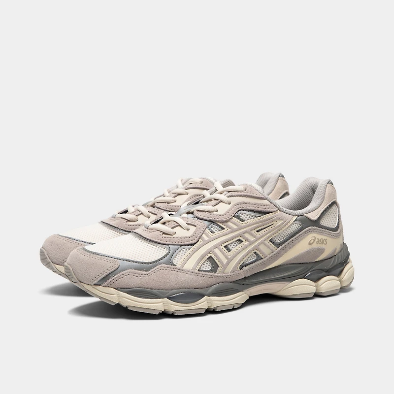 ASICS GEL-NYC Crème / Gris Huître