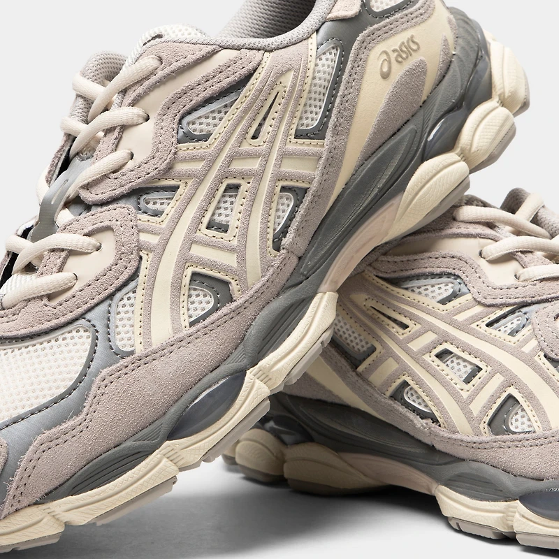 ASICS GEL-NYC Crème / Gris Huître