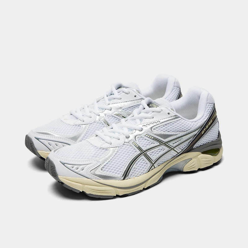 ASICS GT-2160 White / Brown-  Silver