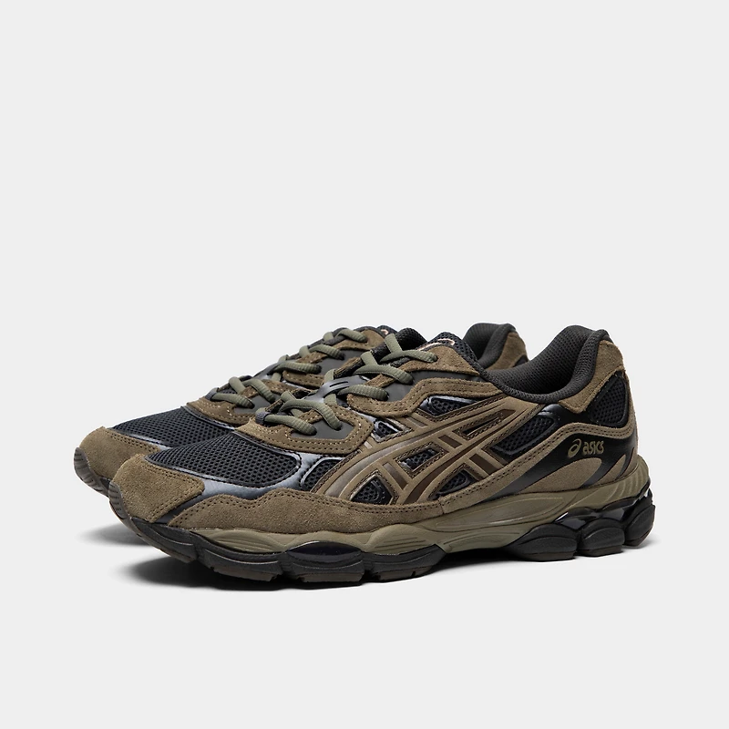 ASICS GEL-NYC Vert Loden / Gris Graphite
