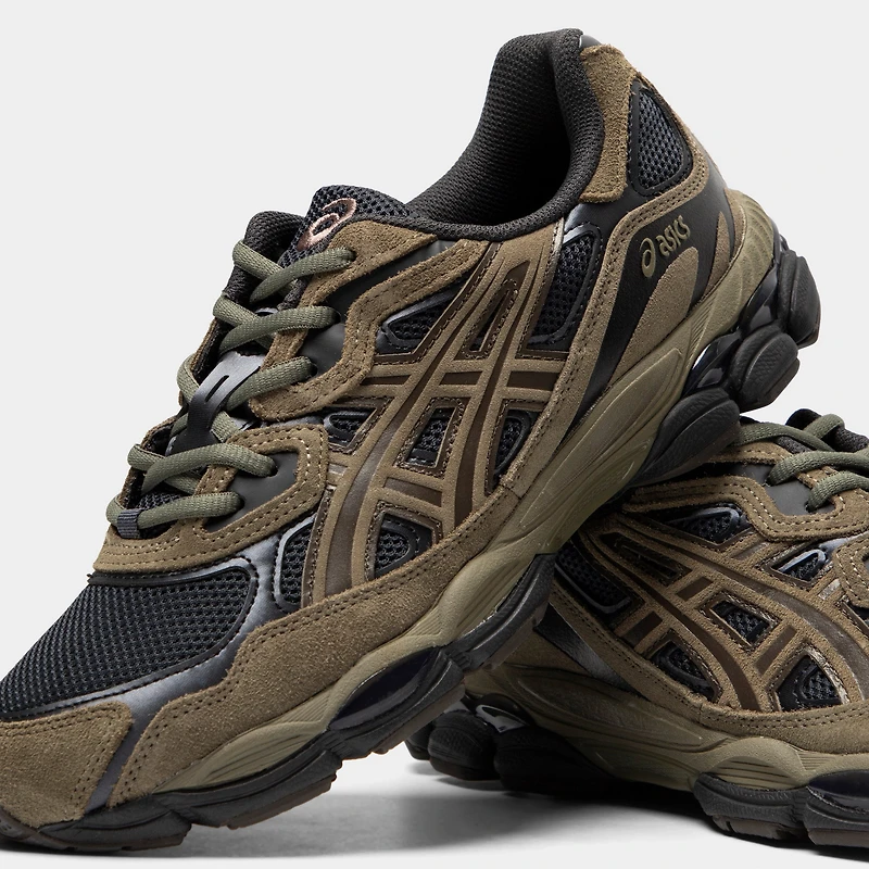 ASICS GEL-NYC Vert Loden / Gris Graphite