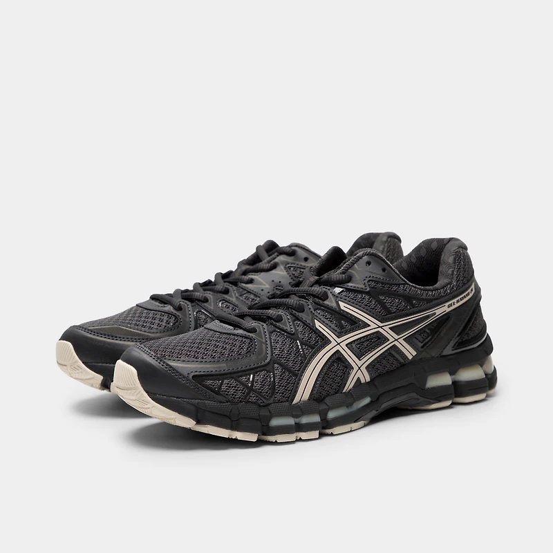 ASICS GEL-KAYANO 20 Obsidian Grey / Oatmeal