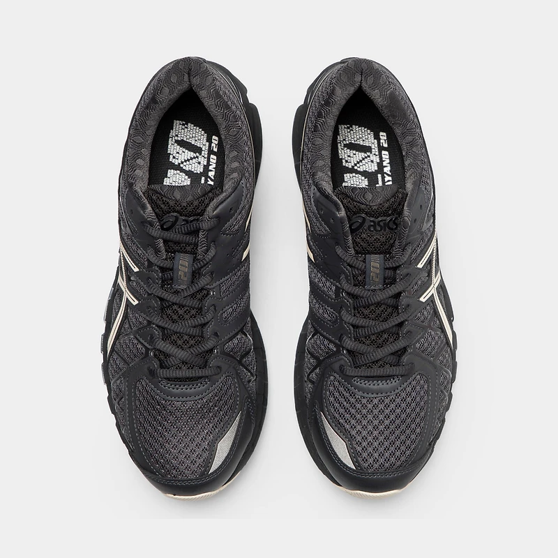 ASICS GEL-KAYANO 20 Gris Obsidienne / Avoine
