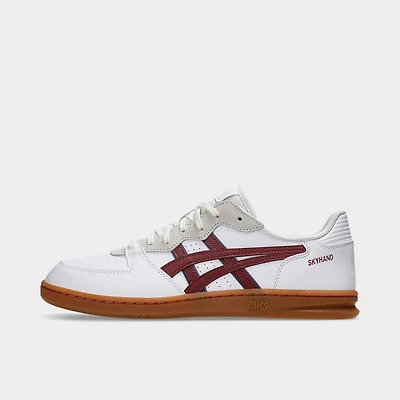 ASICS Skyhand White / Burgundy - Gum