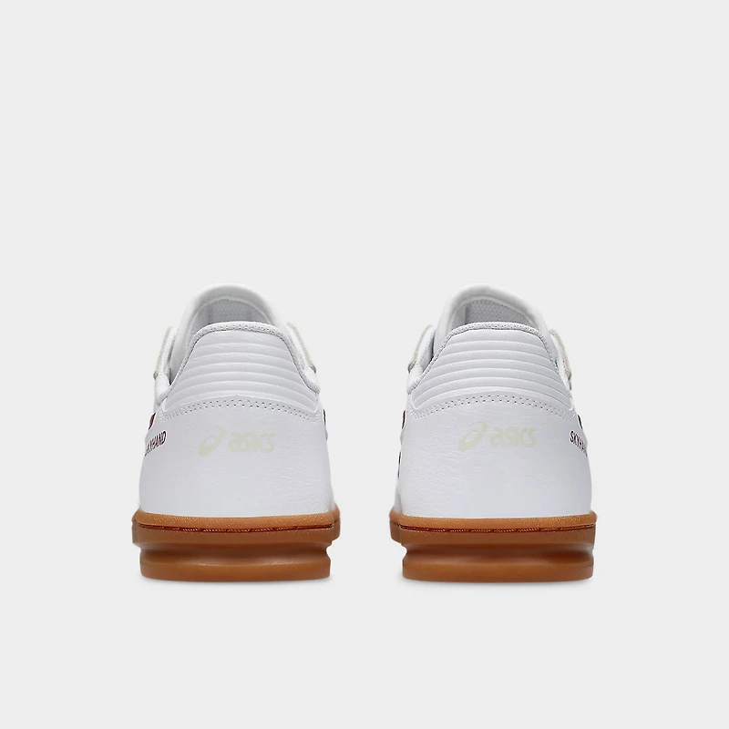 ASICS Skyhand White / Burgundy - Gum