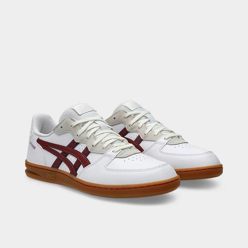 ASICS Skyhand White / Burgundy - Gum