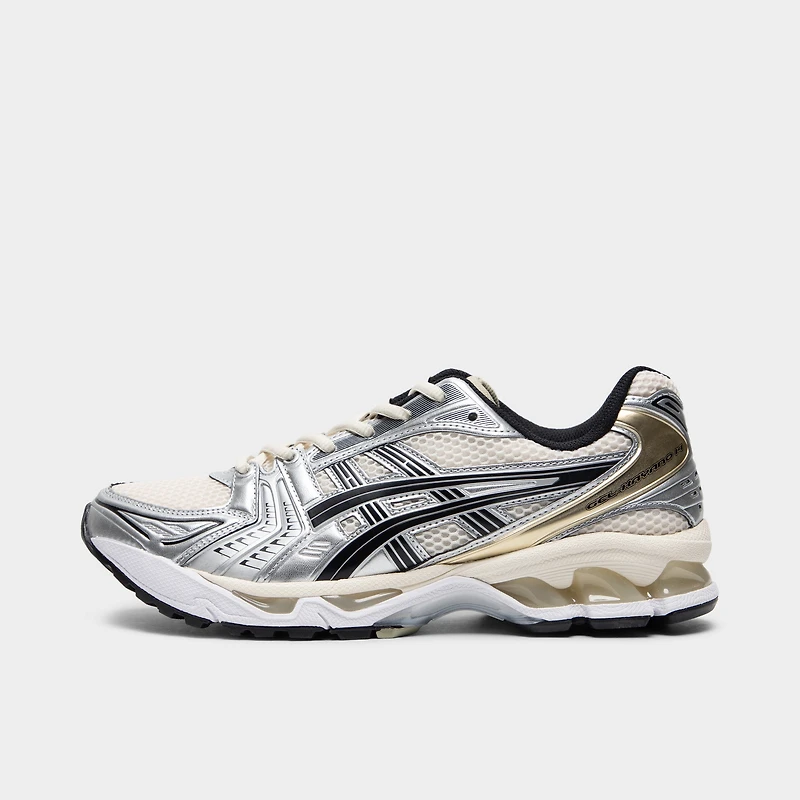 ASICS Gel-Kayano 14 Bouleau / Argent pur