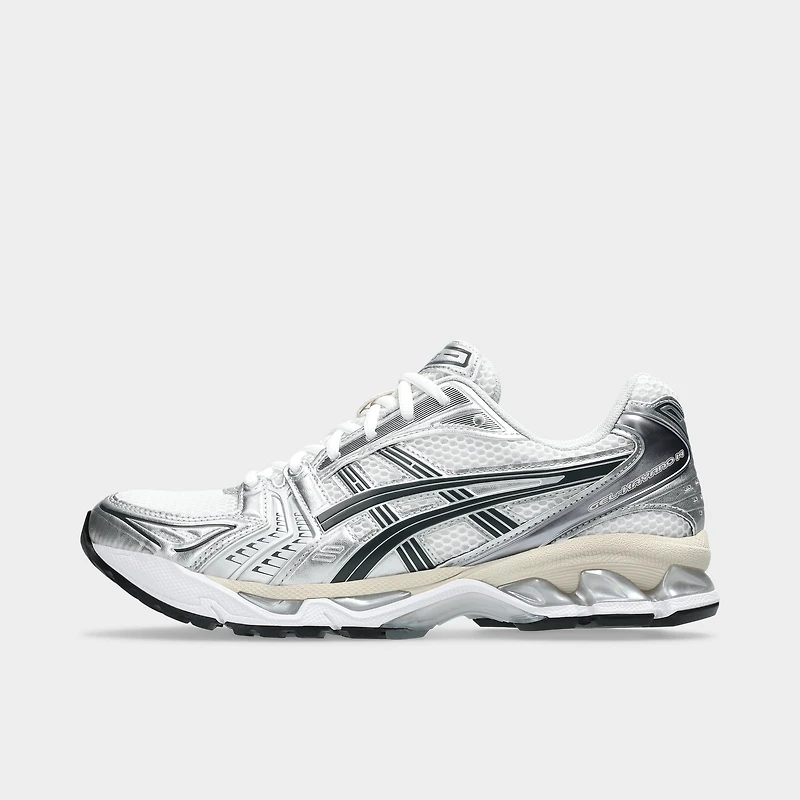 ASICS Gel-Kayano 14 Argent / Noir - Crème
