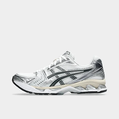 ASICS Gel-Kayano 14 Argent / Noir - Crème