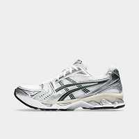 ASICS Gel-Kayano 14 Argent / Noir - Crème