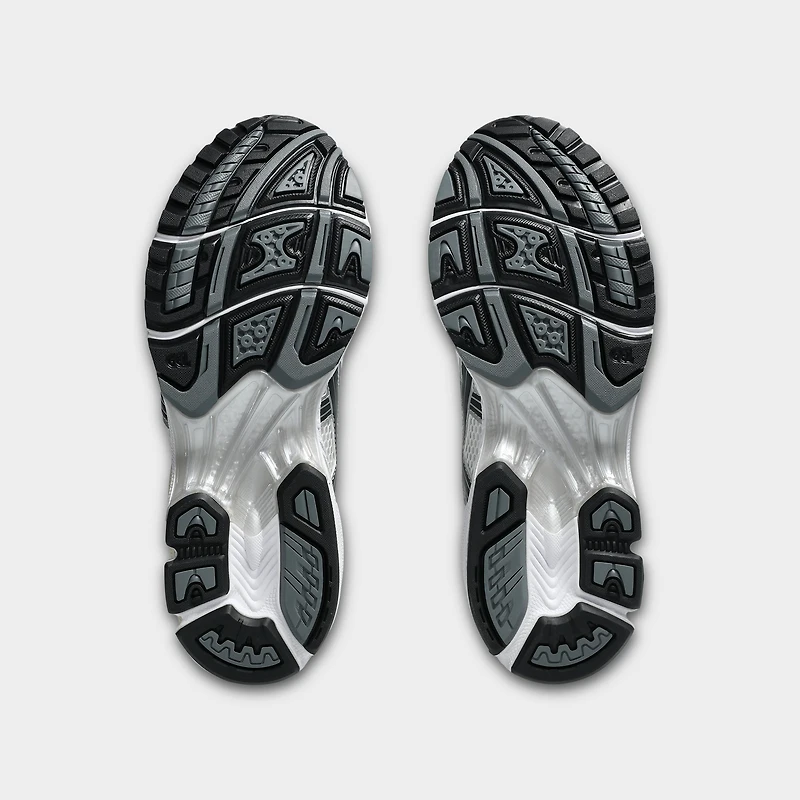 ASICS Gel-Kayano 14 Argent / Noir - Crème
