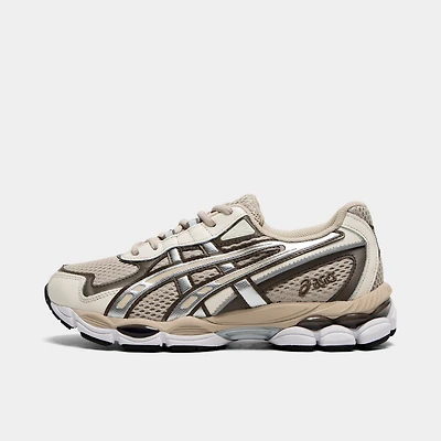 ASICS GEL-NYC 2055 Gris plume / Marron sépia