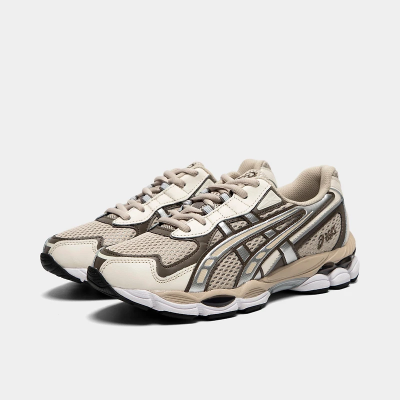 ASICS GEL-NYC 2055 Feather Grey / Sepia Brown