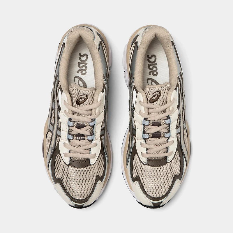 ASICS GEL-NYC 2055 Feather Grey / Sepia Brown