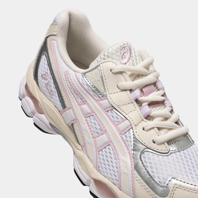 ASICS GEL-NYC 2055 Blanc/Rose pâle